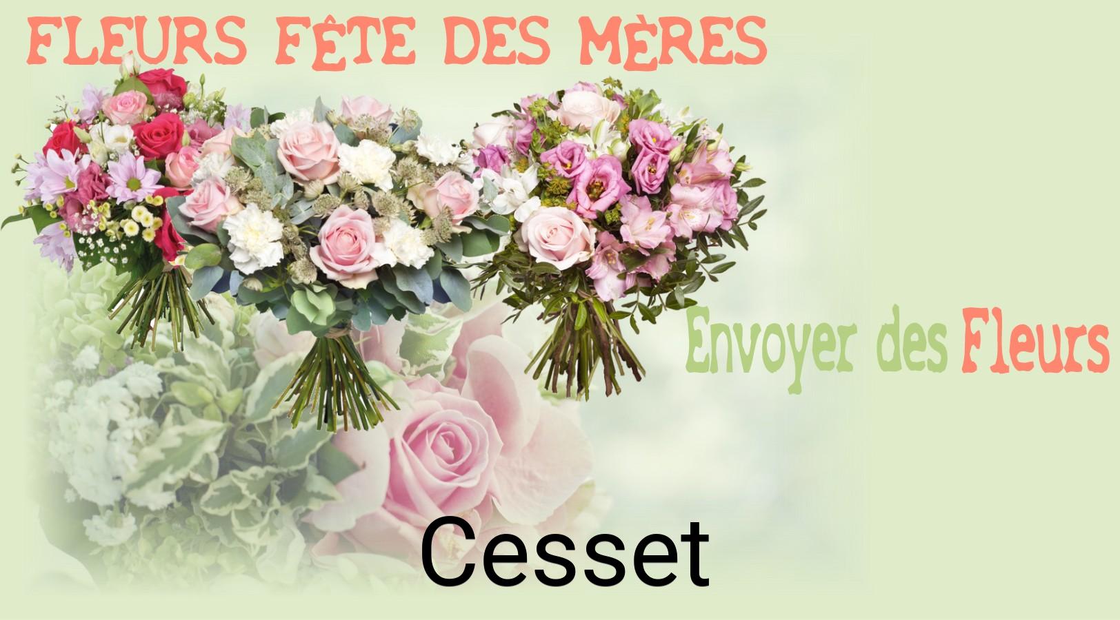 Bouquet de Fête des Mères livré à Cesset